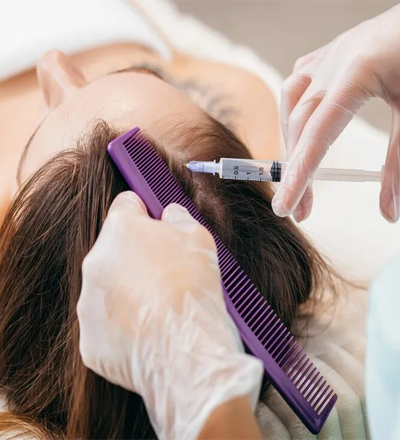Hair Nourishment Treatments