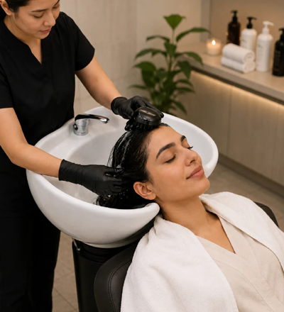 Scalp Care Treatment